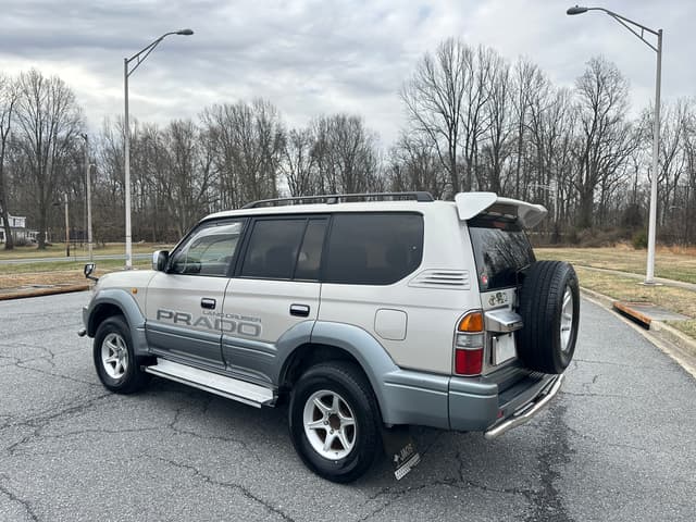 1997 Toyota Land Cruiser Prado JDM car for sale — photo 4 of 10