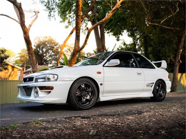1997 Subaru Impreza JDM car for sale — photo 19 of 25