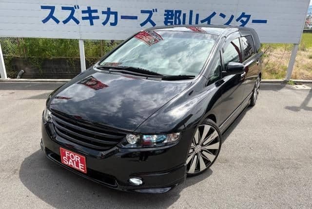 2004 Honda Odyssey JDM car for sale — photo 4 of 20