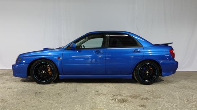 2001 Subaru Impreza JDM car for sale — photo 4 of 17