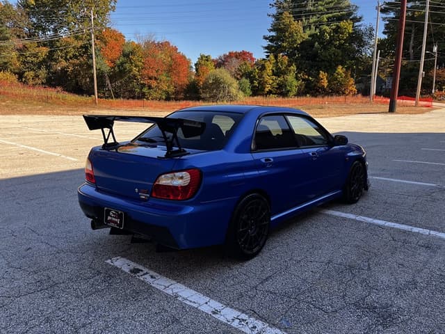2001 Subaru Impreza JDM car for sale — photo 9 of 25