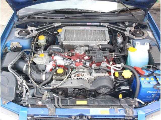 2000 Subaru Impreza JDM car for sale — photo 9 of 20