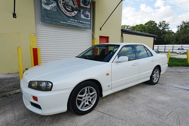 1999 Nissan Skyline JDM car for sale — photo 6 of 15