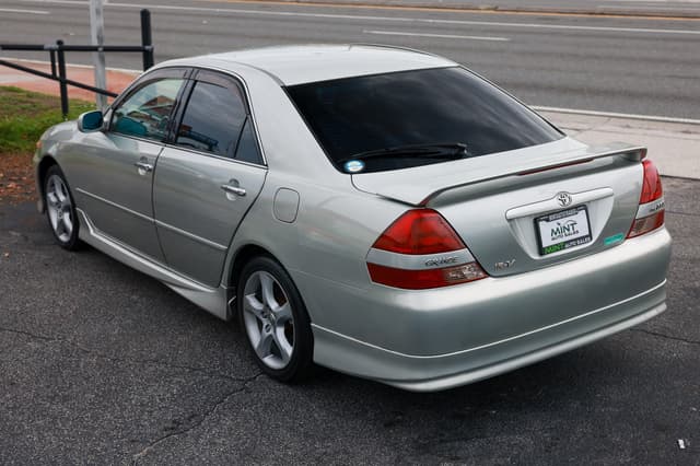 2001 Toyota Mark II JDM car for sale — photo 9 of 25