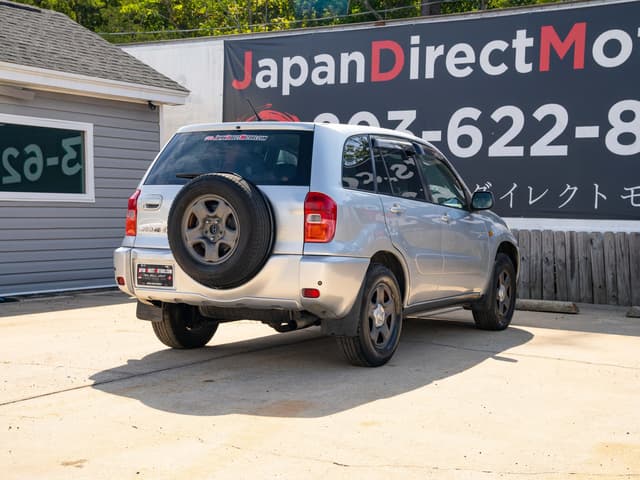 2001 Toyota RAV4 JDM car for sale — photo 7 of 15