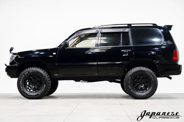 1998 Toyota Land Cruiser JDM car for sale — photo 4 of 25