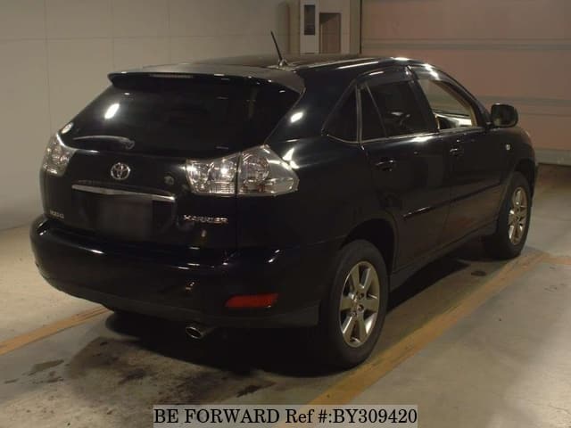 2004 Toyota Harrier JDM car for sale — photo 2 of 2