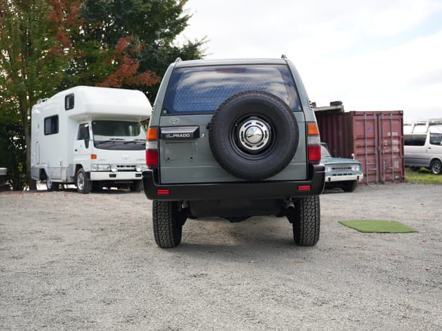 1998 Toyota Land Cruiser Prado JDM car for sale — photo 22 of 23