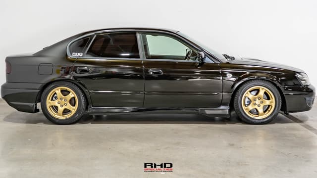 2001 Subaru Legacy JDM car for sale — photo 8 of 25