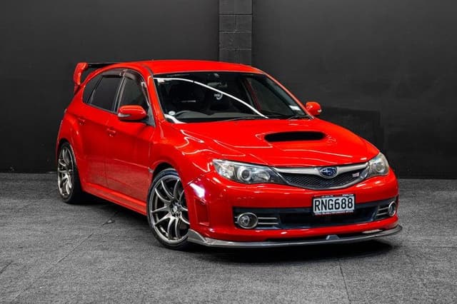 2009 Subaru Impreza JDM car for sale — photo 12 of 20