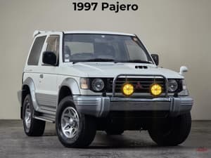 1997 Mitsubishi Pajero JDM car for sale
