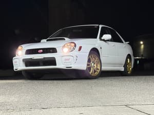 2001 Subaru Impreza WRX STI JDM car for sale