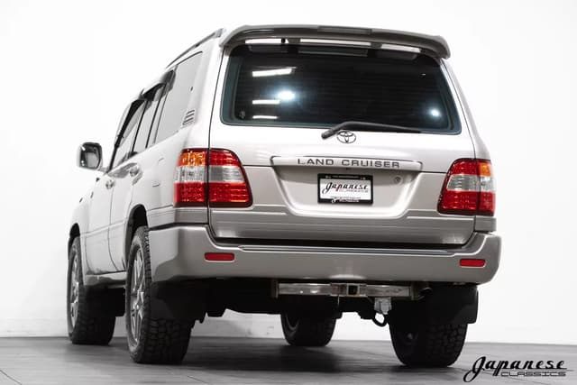 1998 Toyota Land Cruiser JDM car for sale — photo 6 of 25