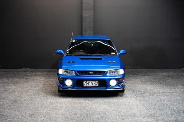 2000 Subaru Impreza JDM car for sale — photo 4 of 14