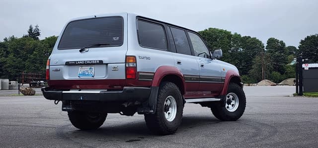 1990 Toyota Land Cruiser JDM car for sale — photo 9 of 25