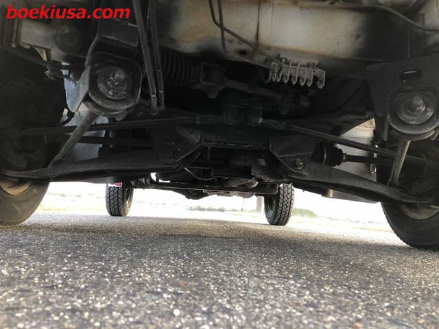 1999 Daihatsu Hijet JDM car for sale — photo 21 of 22