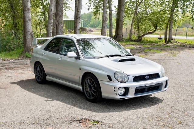 2001 Subaru Impreza JDM car for sale — photo 9 of 22