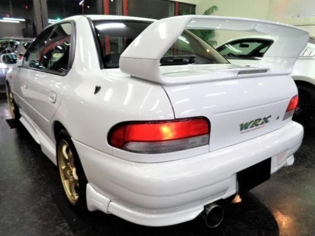 1999 Subaru Impreza JDM car for sale — photo 2 of 10