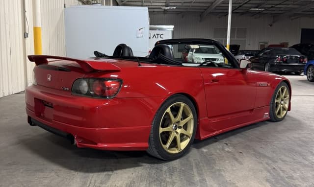 2001 Honda S2000 JDM car for sale — photo 3 of 25
