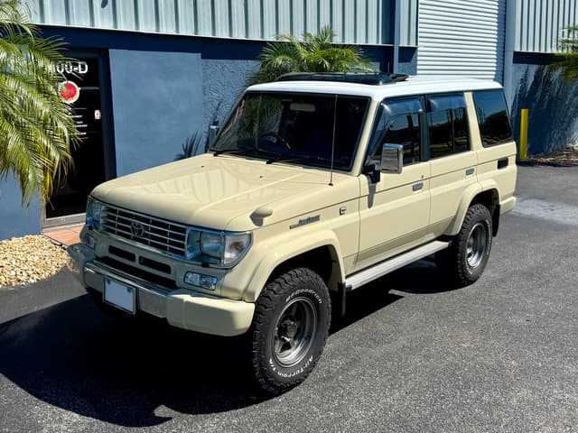 1995 Toyota Land Cruiser Prado JDM car for sale — photo 13 of 25