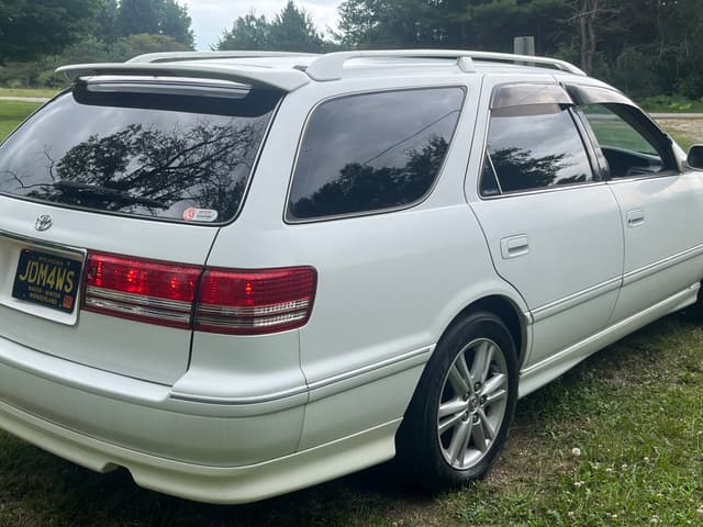 1999 Toyota Mark II JDM car for sale — photo 8 of 17