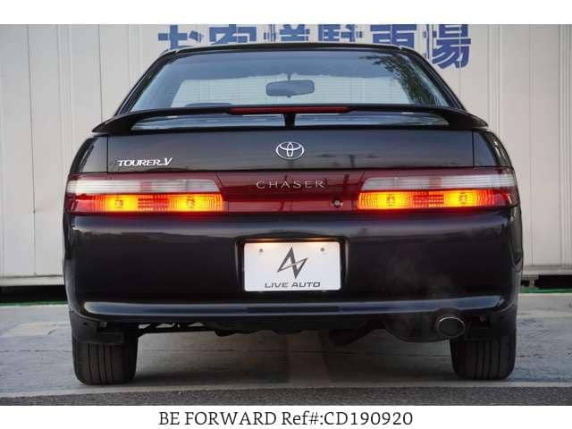 1995 Toyota Chaser JDM car for sale — photo 6 of 20