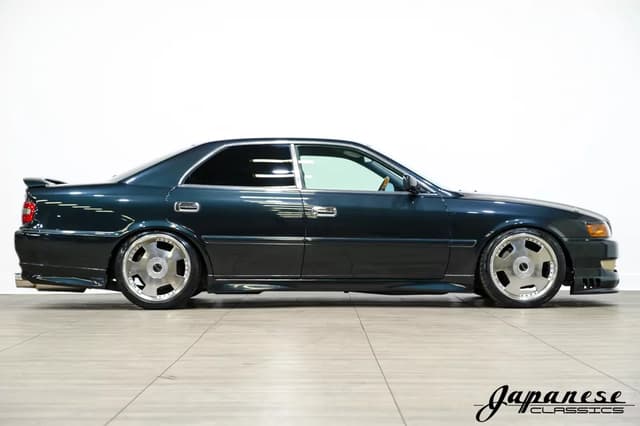 1997 Toyota Chaser JDM car for sale — photo 5 of 25