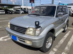 2000 Toyota Land Cruiser Prado JDM car for sale