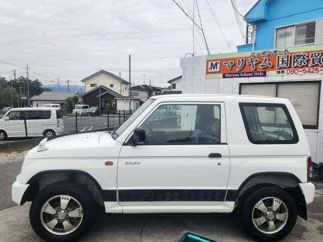1998 Mitsubishi Pajero Mini JDM car for sale — photo 5 of 20