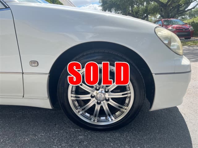 1997 Toyota Aristo JDM car for sale — photo 9 of 17