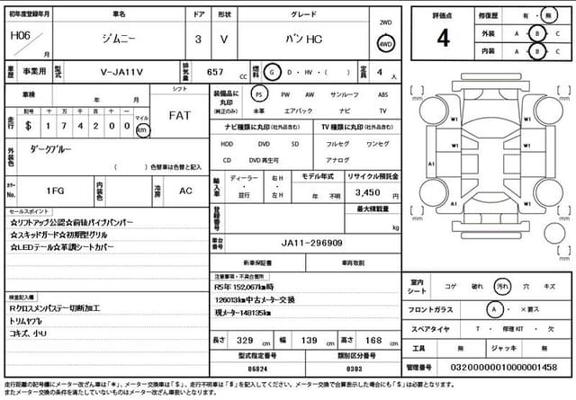 1994 Suzuki Jimny JDM car for sale — photo 11 of 13
