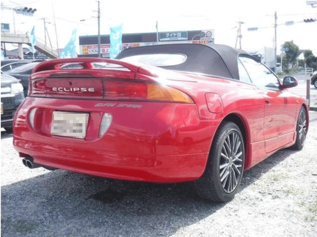 1996 Mitsubishi Eclipse JDM car for sale — photo 13 of 16