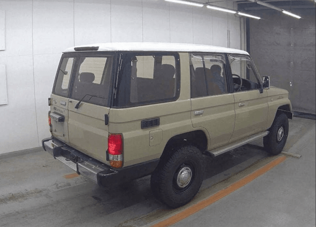 1995 Toyota Land Cruiser Prado JDM car for sale — photo 4 of 9