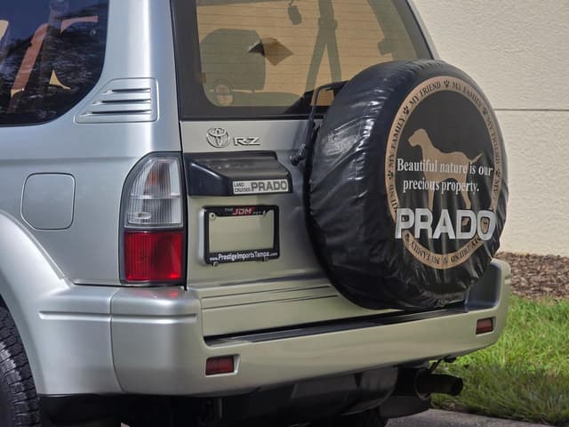 2001 Toyota Land Cruiser Prado JDM car for sale — photo 7 of 25