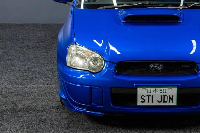 2003 Subaru Impreza JDM car for sale — photo 7 of 19