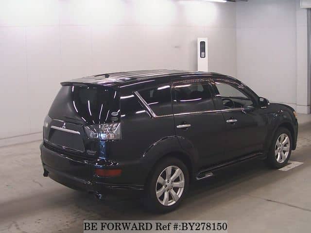 2010 Mitsubishi Outlander JDM car for sale — photo 2 of 6
