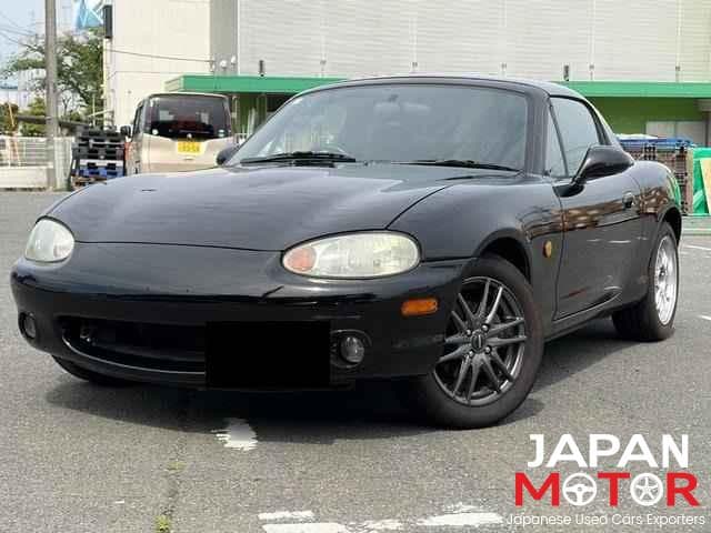 1998 Mazda Roadster (Eunos Roadster / MX-5) JDM car for sale — photo 2 of 11