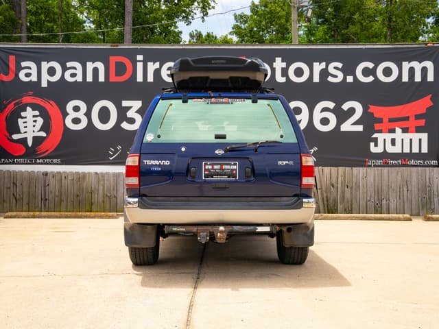 1998 Nissan Terrano JDM car for sale — photo 8 of 10