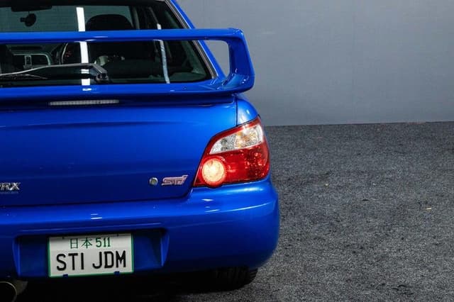 2003 Subaru Impreza JDM car for sale — photo 5 of 19