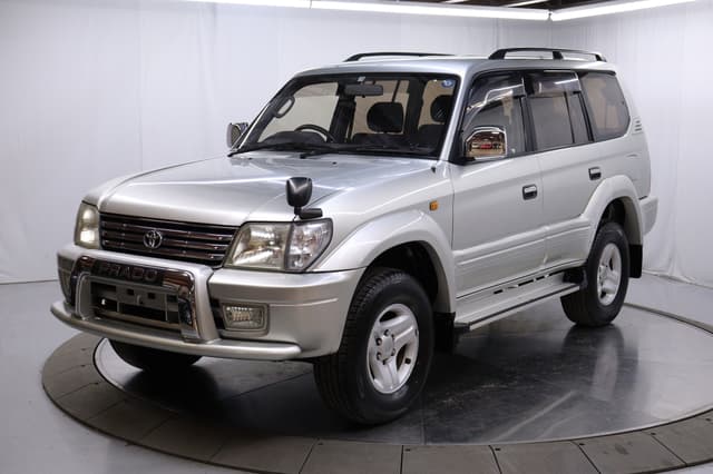 1999 Toyota Land Cruiser Prado JDM car for sale — photo 2 of 25