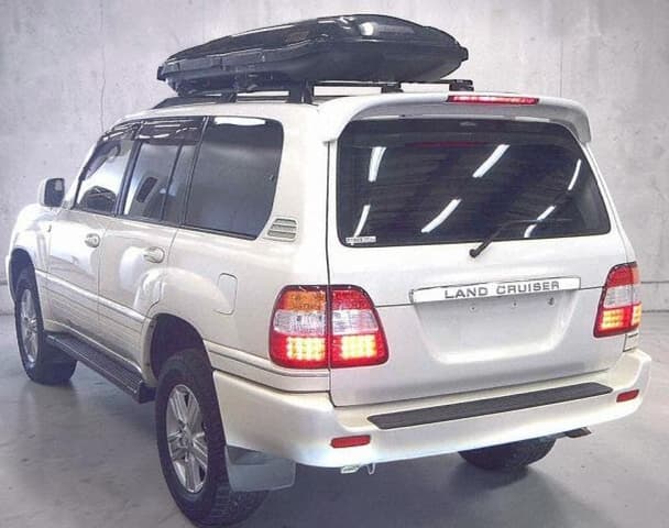 2000 Toyota Land Cruiser JDM car for sale — photo 3 of 5
