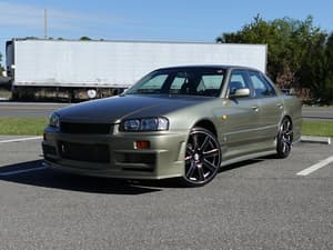 1998 Nissan Skyline JDM car for sale