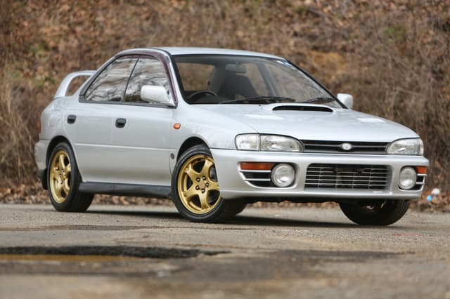 1994 Subaru Impreza JDM car for sale — photo 17 of 25