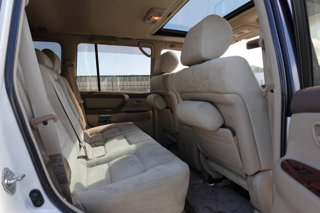 2001 Toyota Land Cruiser JDM car for sale — photo 2 of 19