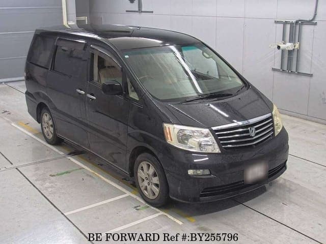 2004 Toyota Alphard JDM car for sale — photo 6 of 8