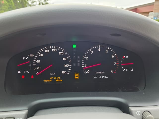 2001 Toyota Celsior JDM car for sale — photo 9 of 13