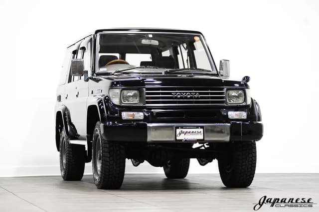 1995 Toyota Land Cruiser Prado JDM car for sale — photo 3 of 25