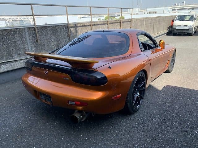 1996 Mazda RX-7 JDM car for sale — photo 9 of 14