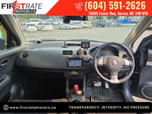 2006 Suzuki Swift JDM car for sale — photo 16 of 18