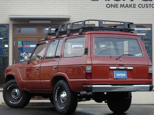 1987 Toyota Land Cruiser JDM car for sale — photo 9 of 20